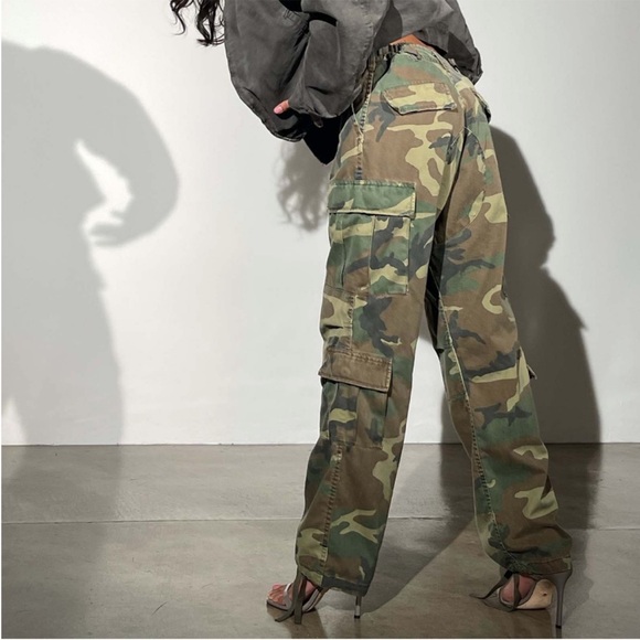 Local European Camo Cargo Pants - Picture 3 of 6